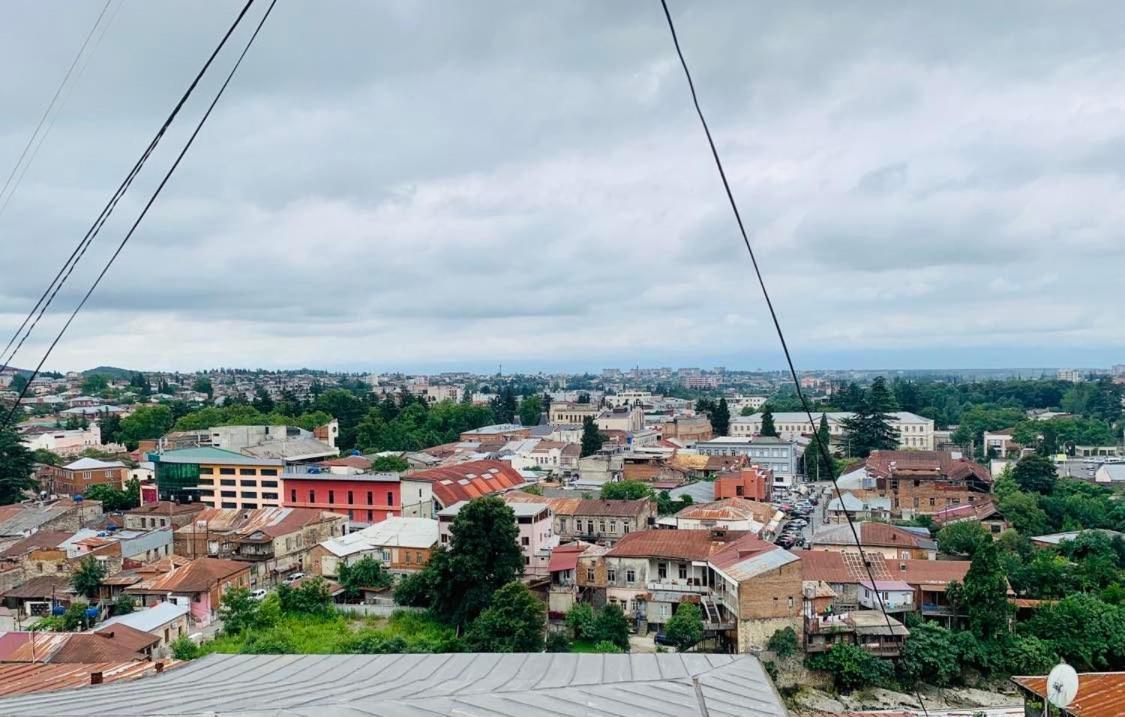 Perla.Geo Hotel Kutaisi Bagian luar foto